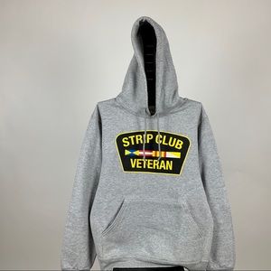 STRIP CLUB VETERAN HOODIE